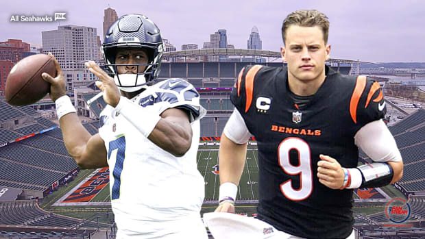 geno smith joe burrow cincinnati bengals